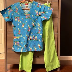 Dickies Scrub Set